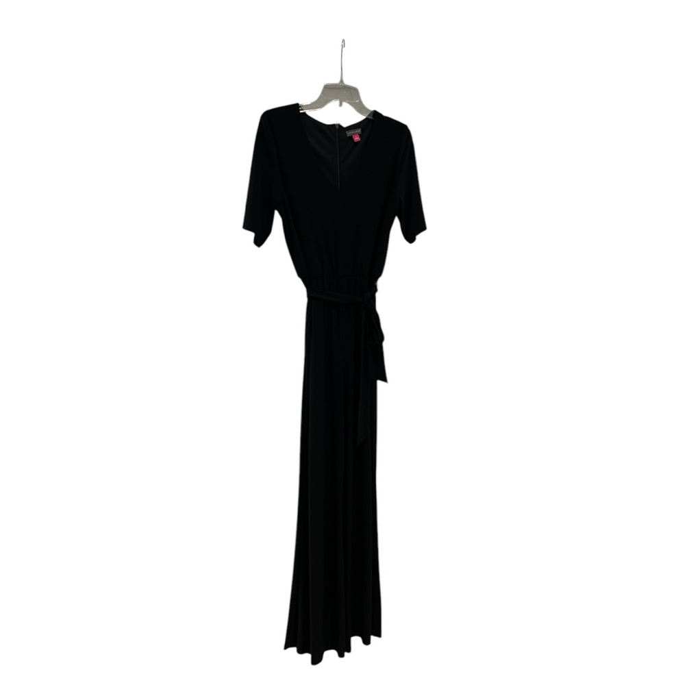 Vince Camuto Women's Elbow Sleeve V-neck Jumpsuit/ Size Small/ Never been worn - Picture 2 of 6